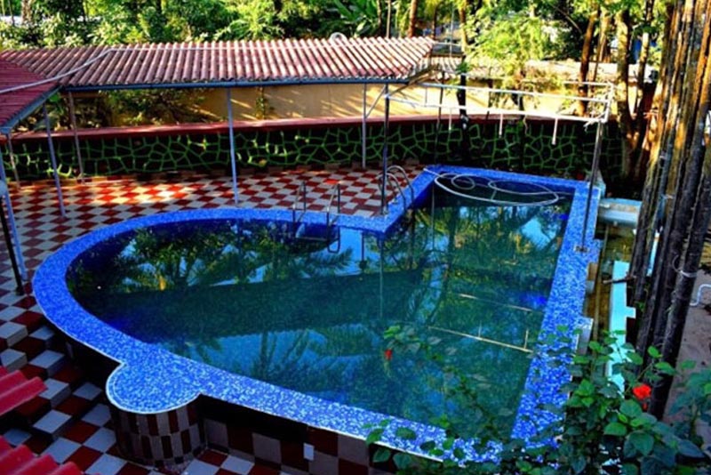 Blue Roof Hill Top Villa Swimming Pool